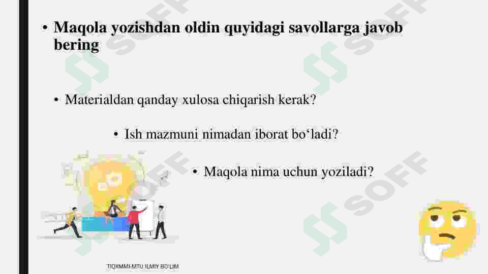 Ilmiy maqola qanday yoziladi? 5