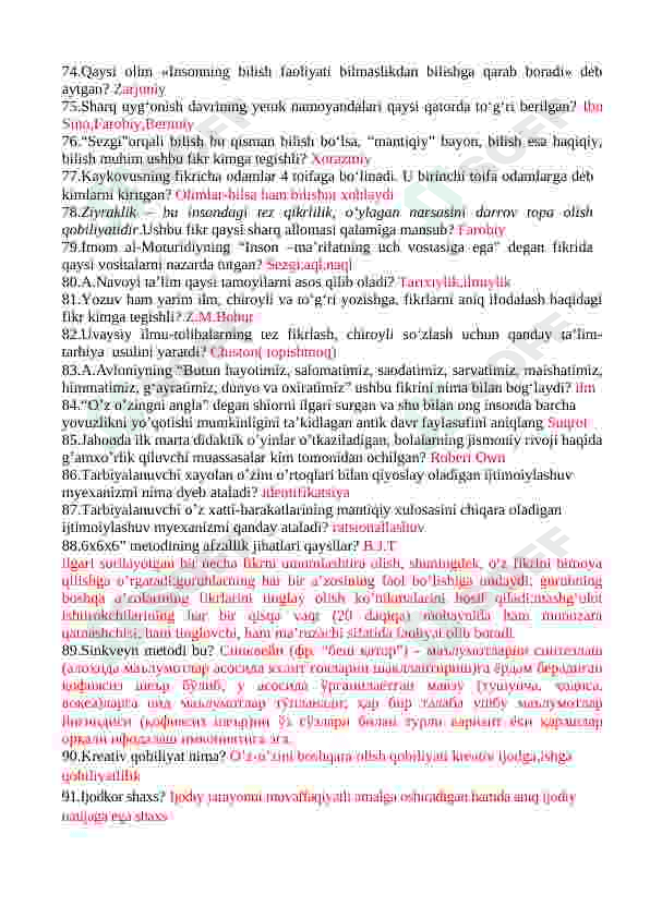Crative PEDAGOGY 5