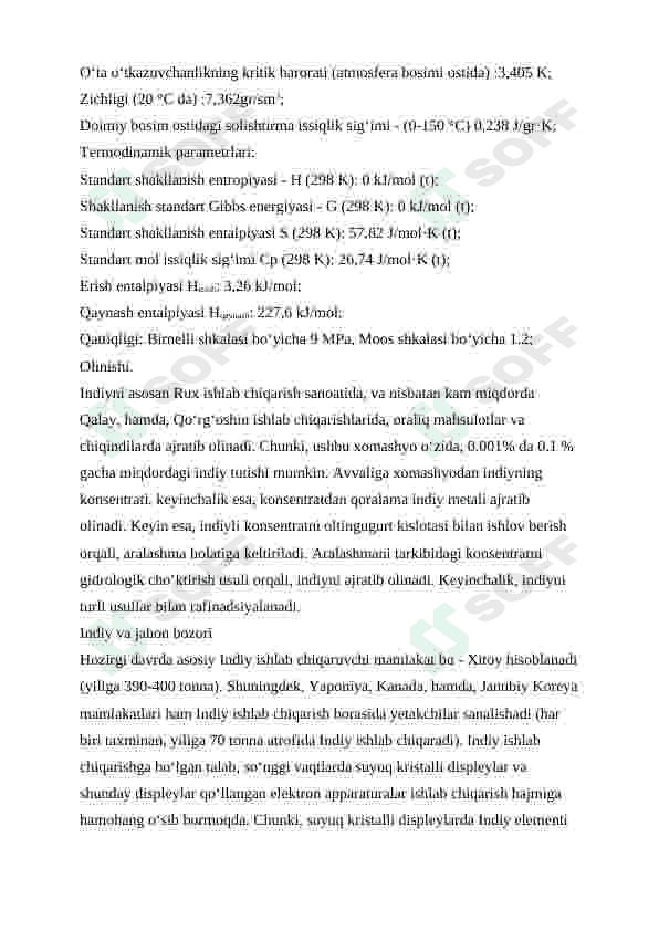 Kimyoviy modda olish texnologiyasi 5