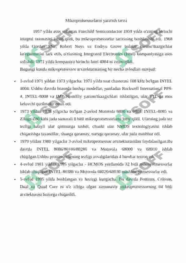 IA-64 protsessorlarining tuzilmalarini ro'yxatga olish. 5