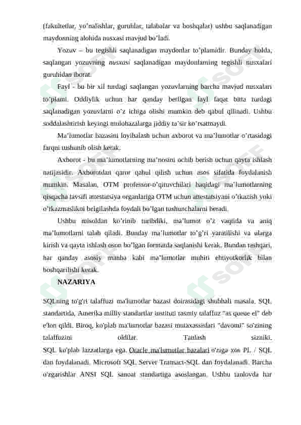 Xalq ta’lim bo’limi 5