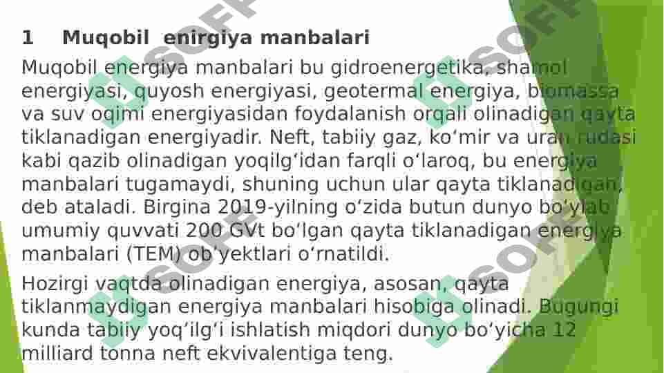 Dunyodagi eng katta toʻlqinlar elektrostansiyasi 5