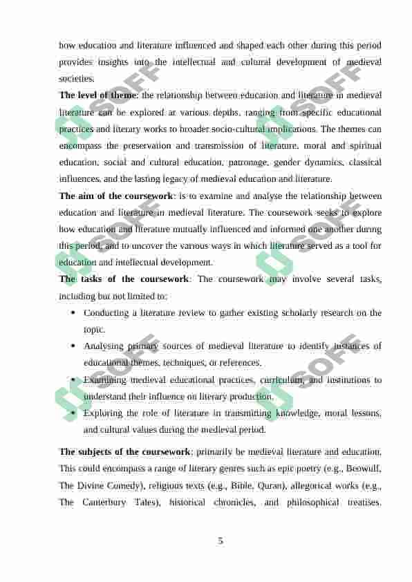 The relationship between education and science 5