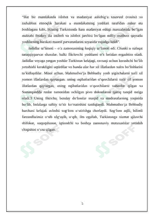 Pedagok faoliyatida jadid ma'rifatparvarlarining merosidan foydalanish 5