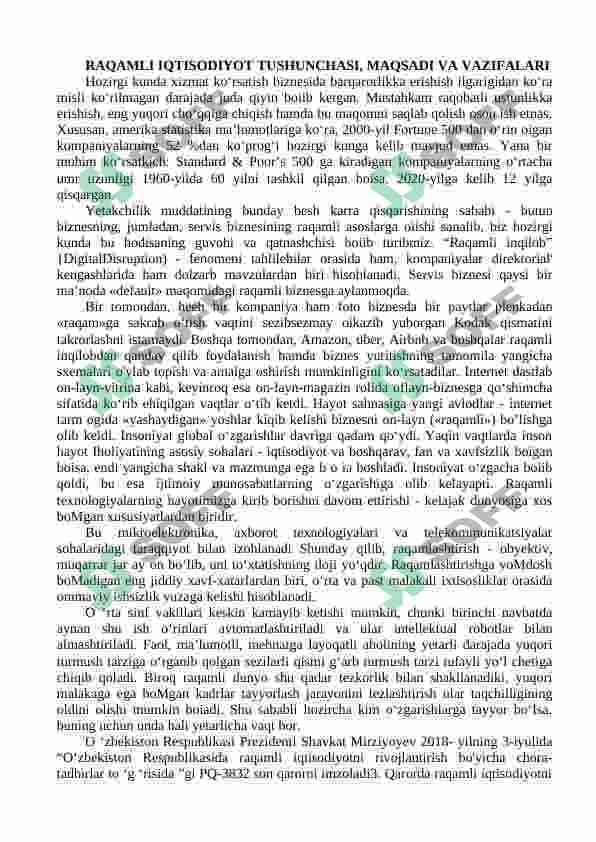 IQTISODIYOTNING BARCHA SOHALARINI RAQAMLI TEXNOLOGIYALAR ASOSIDA YANGILASH ZARURIYATI 5