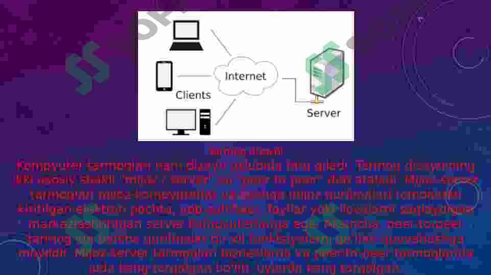 Tarmoq serverlari. 5