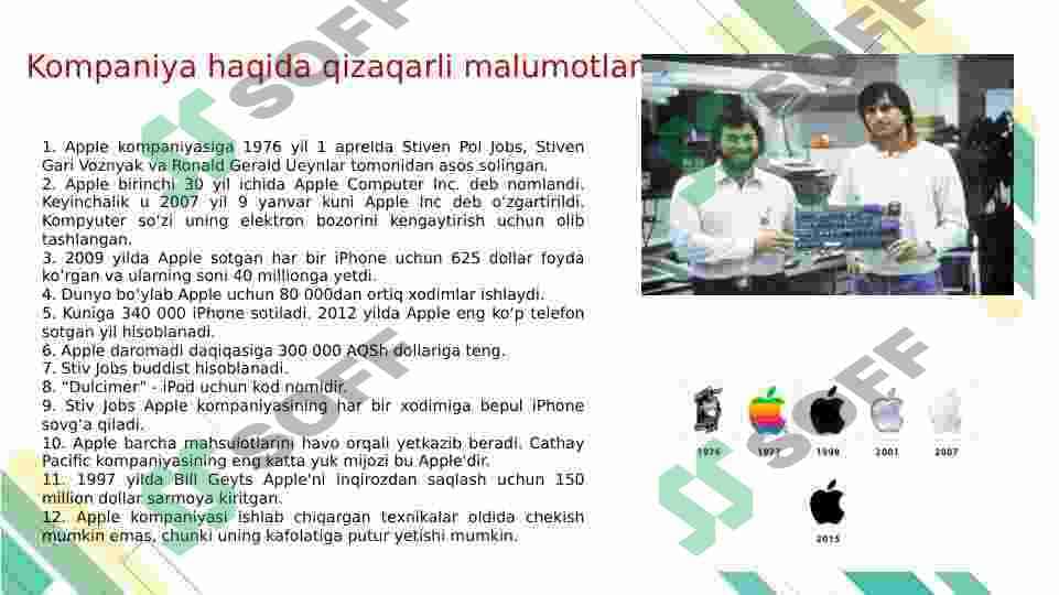 APLLE company 5