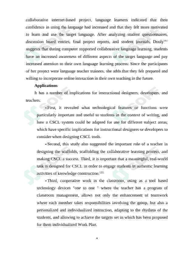 Computer-supported collaborative learning framework 5