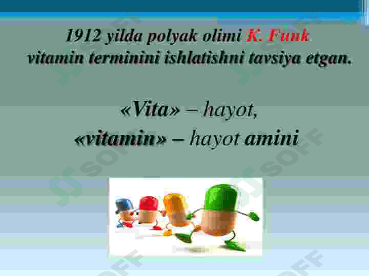 Tarkibida vitaminlar boʻlgan dorivor oʻsimliklar 5