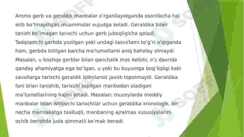 Geraldika. Maxsus tarix fanlari 5