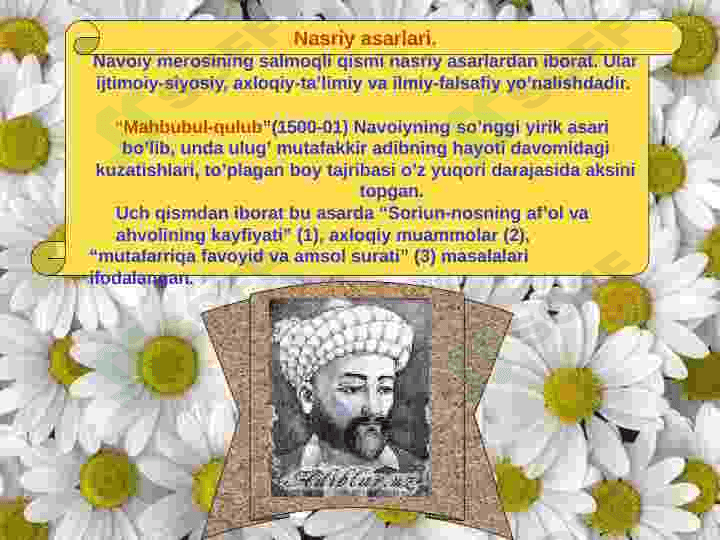 alisher navoiy hayoti va ijodi 5