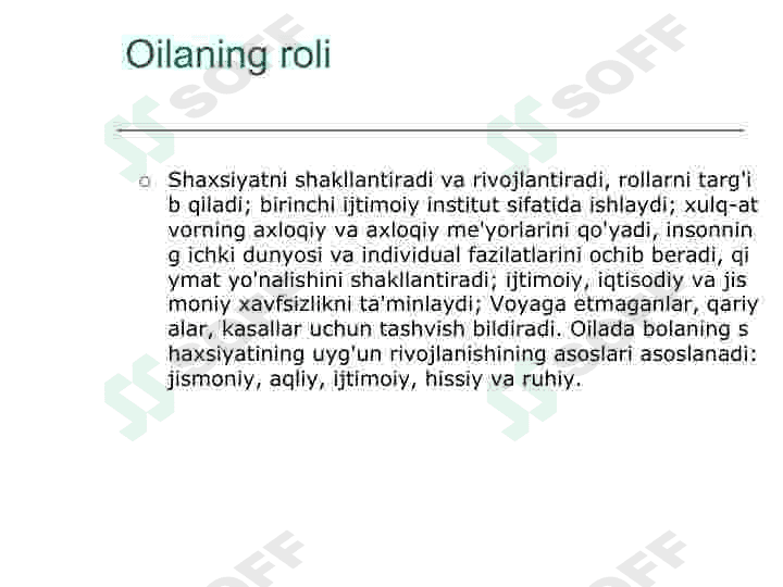 Ijtimoiy pedagogik faoliyat. Oila bilan olib boriladigan ijtimoiy -pedagogik faoliyat. 5