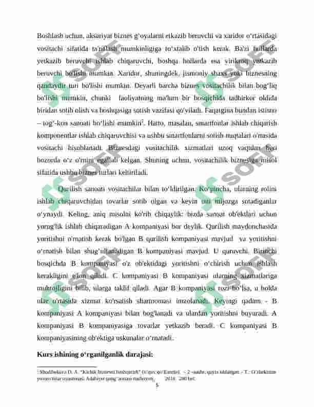 Vositachilik huquqi 5