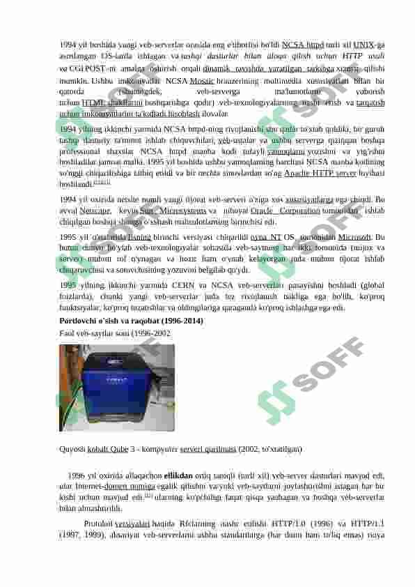 Web servir 5