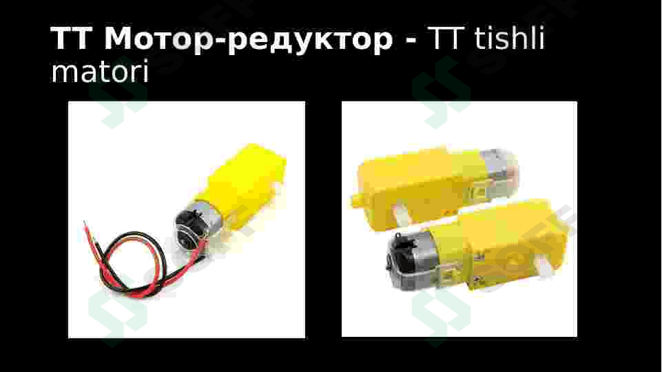 Robototexnikada motor drayverlari / Водитель мотора в робототехнике 5