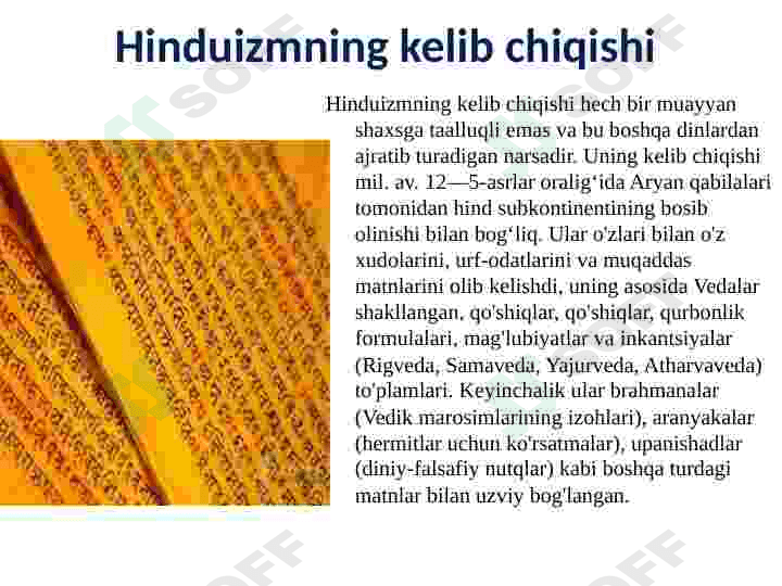 Hinduizm 5