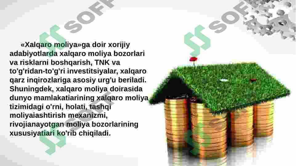 Xalqaro moliya 5