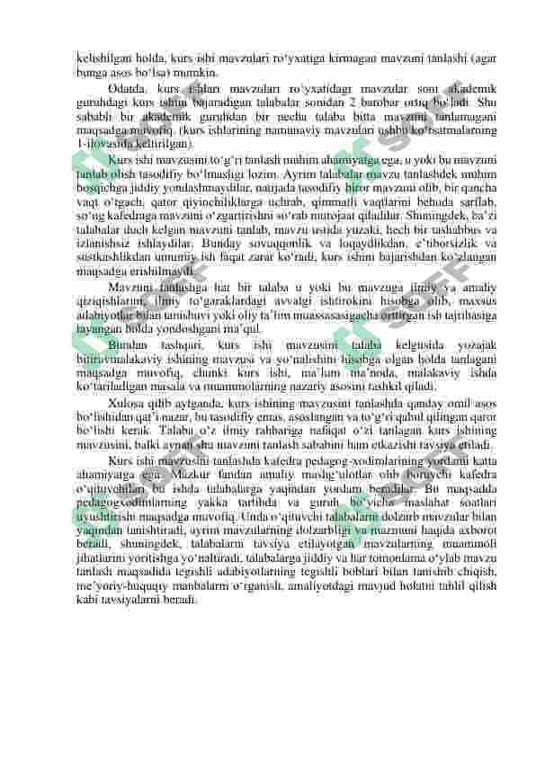 Kurs ishi yozish uchun uslubiy qo'llanma 5