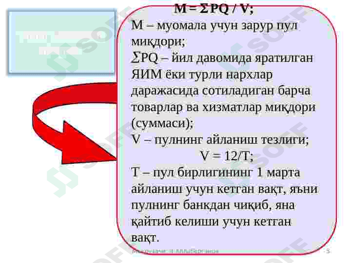 Pul muomalasi, kredit va banklar 5
