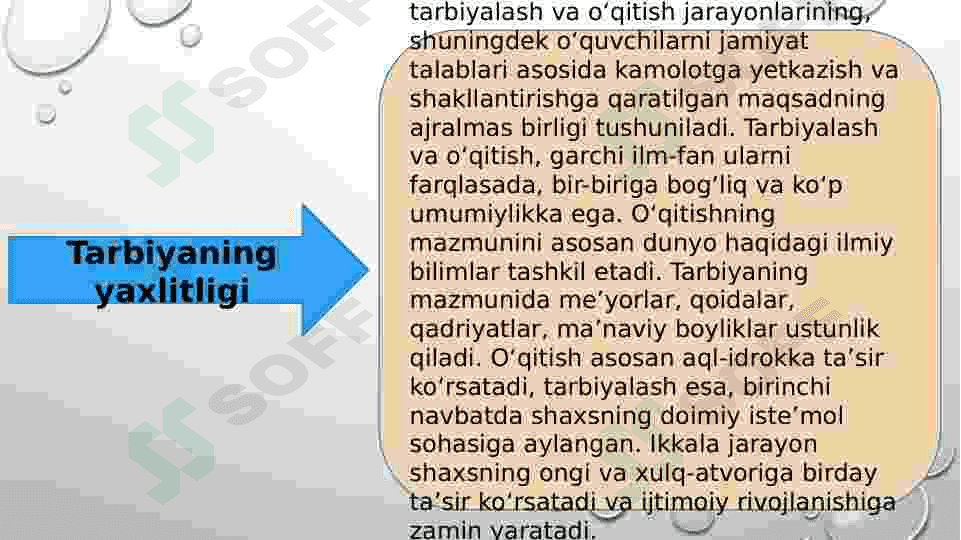 O’QITUVCHINING TARBIYA TEXNOLOGIYALARI ASOSIDA FAOLIYAT OLIB BORISHI 5