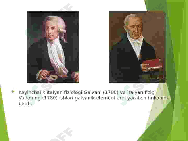 Galvanik elementlar 5