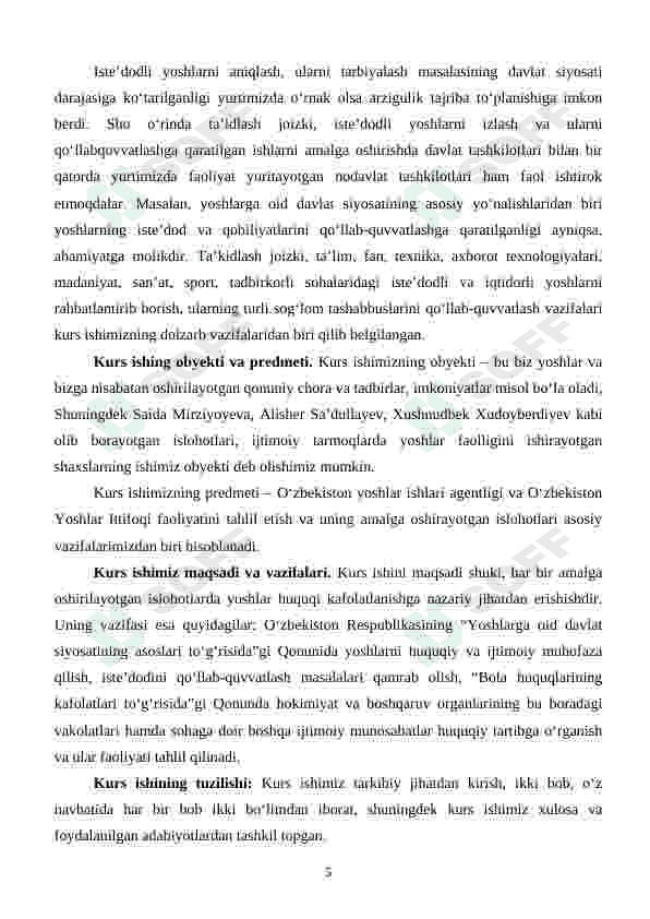 Yoshlar bilan ishlashda ijtimoiy-pedagogik inovatika 5