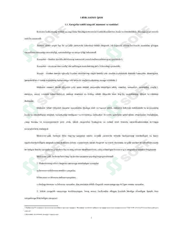 ISHLAB CHIQARISH XARAJATLARI VA MAHSULOTNING SIG'IMIYLIGI TAHLILI. 5