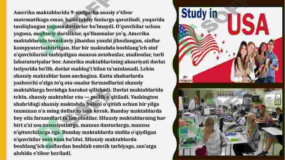 Iqtisodiy rivojlangan davlatlarda ta'lim tizimi 5