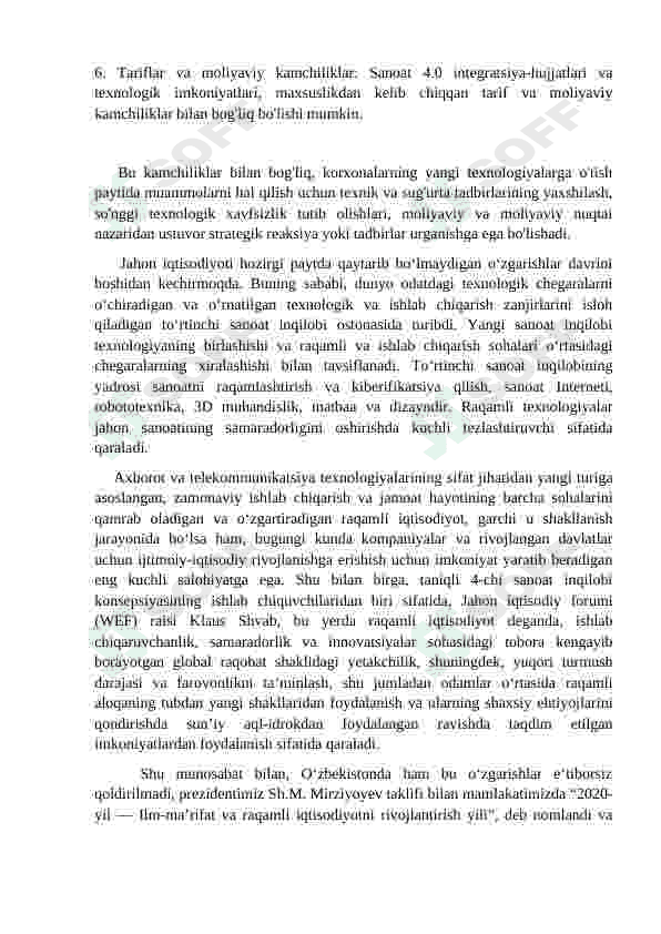 Iqtisodiyotga investitsiyalarni jalb etish 5