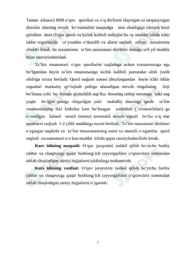 TA’LIM MUASSASALARINI O‘QUV QUROLLARI, PRIBOR VA TABEL BUYUMLARI BILAN TA’MINLASH TARTIBI 5