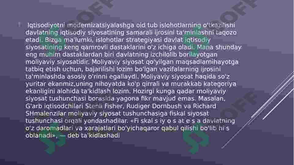 Fiskal siyosat 5