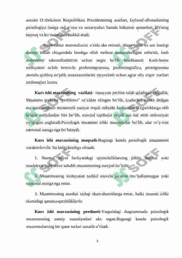 RUH PSIXOLOGIK MUAMMO SIFATIDA VA UNING YECHIMI 5
