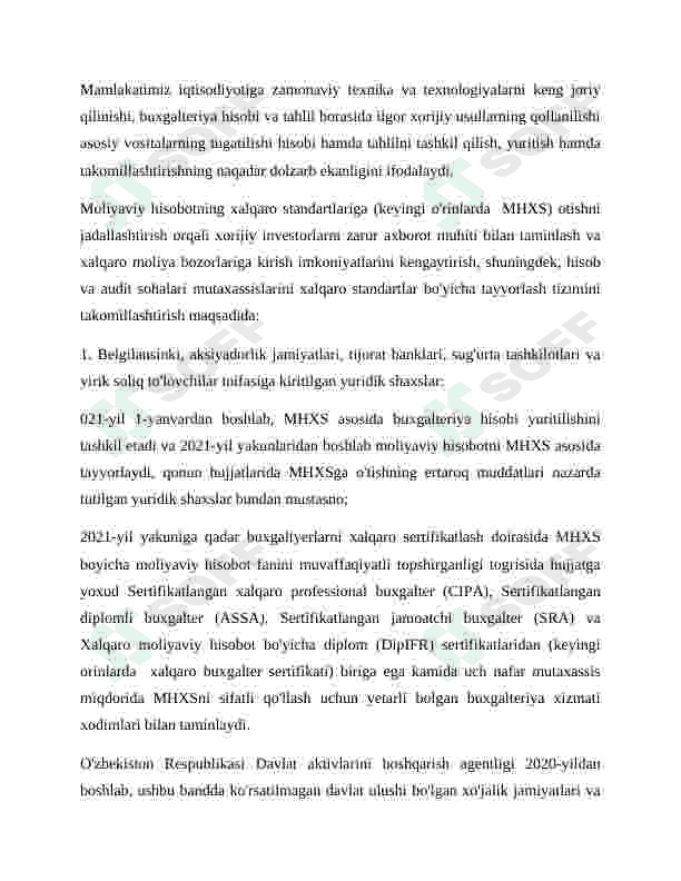 Xususiy kapital va uning tahlili. 5