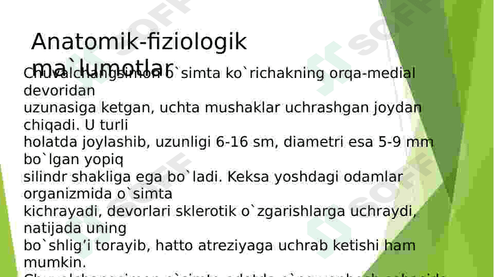 Oʻtkir apendisitni klinikasi 5