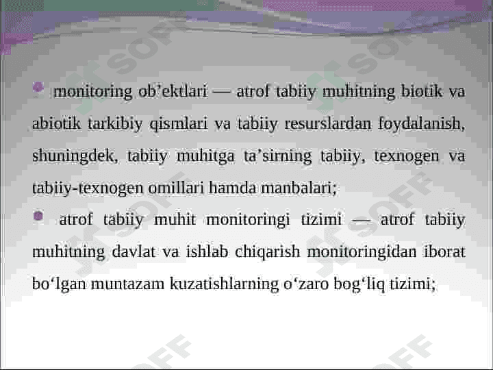 Atrof-muhitning asosiytarkibiy qismlari 5