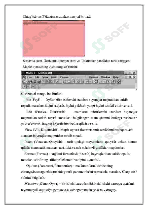 Matematik masalalarni yechish va ularning grafiklarini yaratishga mo'ljallangan dasturlar 5