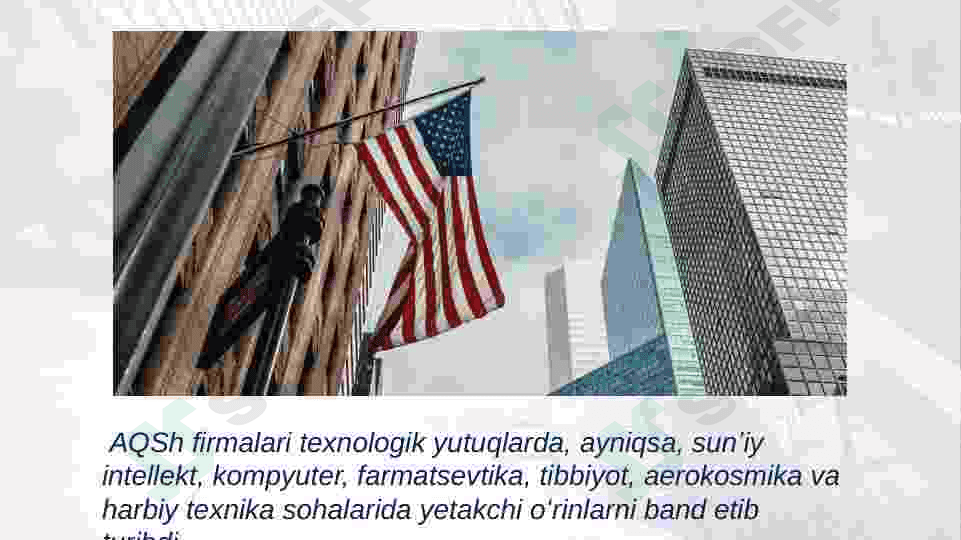 Aqshda marketing xususiyatlari 6