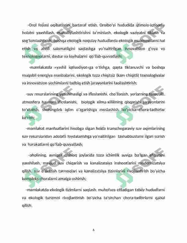 Oʻzbekiston ekologiya partiyasi 6