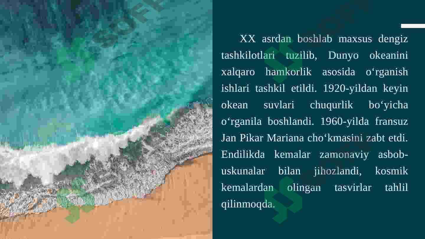 Dunyo Okeani 6