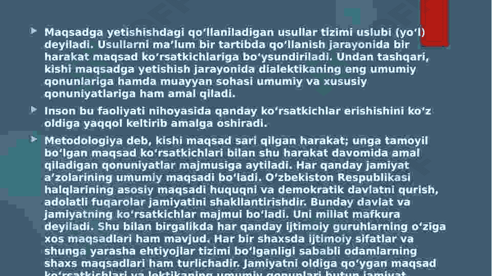 Eksperimental rejalar 6