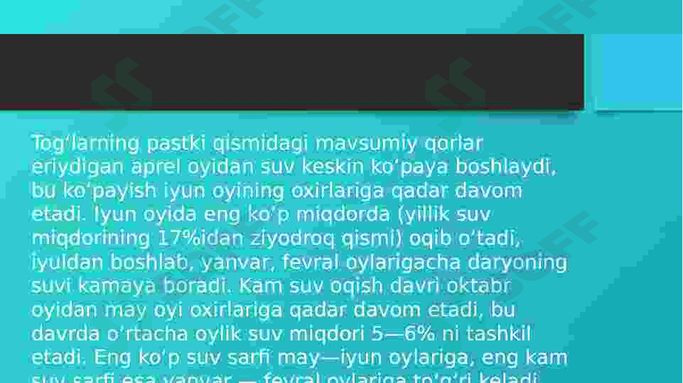 Sirdaryo daryosi 6