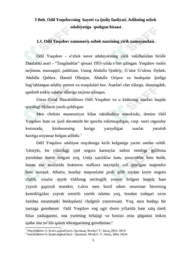 Odil yoqubov romanlarida tarixiylik 6