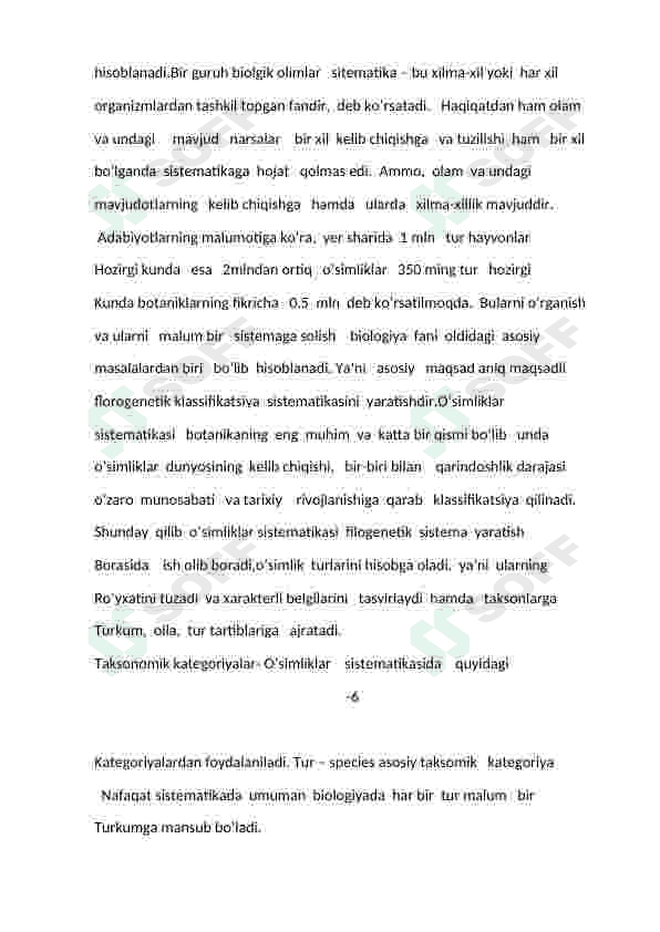 Jiydanamolar oilasi 6