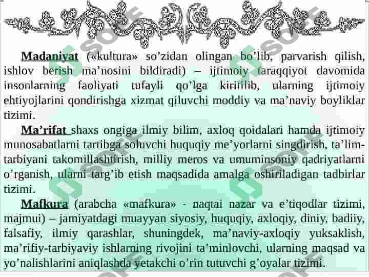 Talabalarning мa’naviy-axloqiy tarbiyalash jarayoni 6