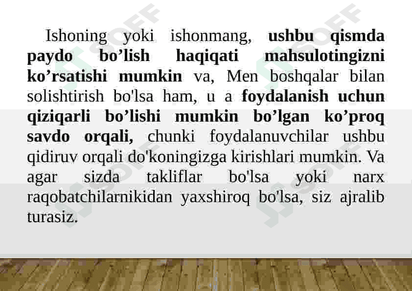 Google Shopping va uning imkoniyatlari 6