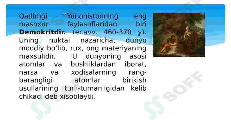 G‘arb falsafasi 6