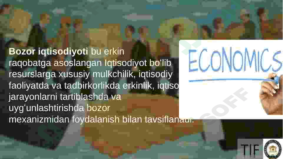 Bozor iqtisodiyoti 6