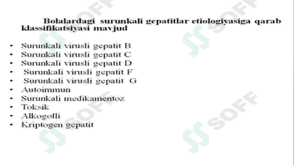 Bolalarda gepatit kasalligi 6