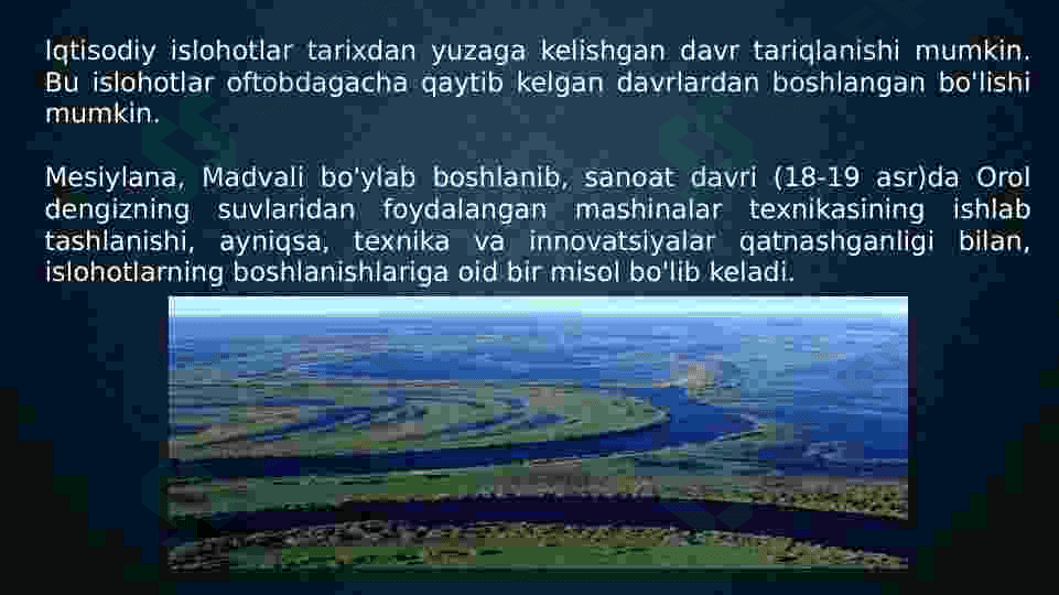 Oʻzbekistonda iqtisodiy islohotlar 6