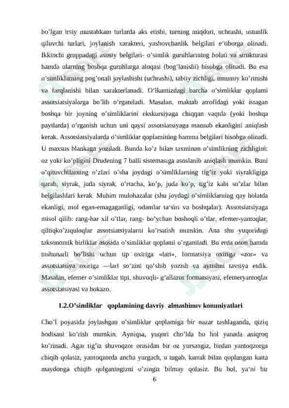 Yalpiznamolar qabilasi 6